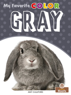 cover image of Gray